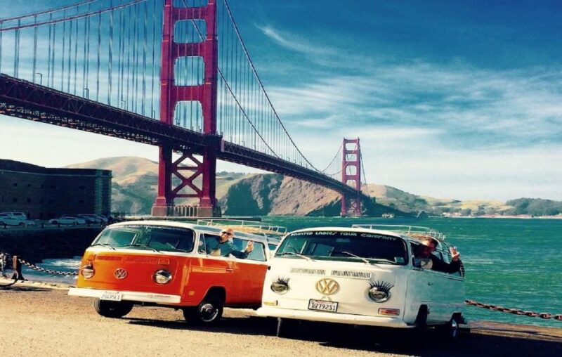 San Francisco: Small-Group City Tour by Vintage VW Bus - Customer Reviews and Ratings