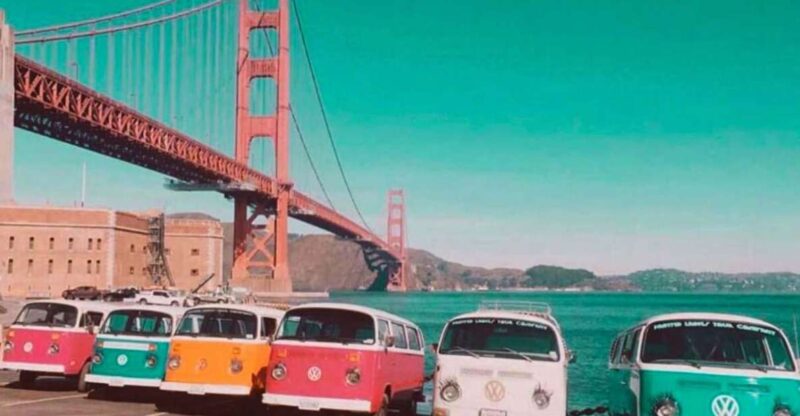 San Francisco: Small-Group City Tour by Vintage VW Bus - Frequently Asked Questions