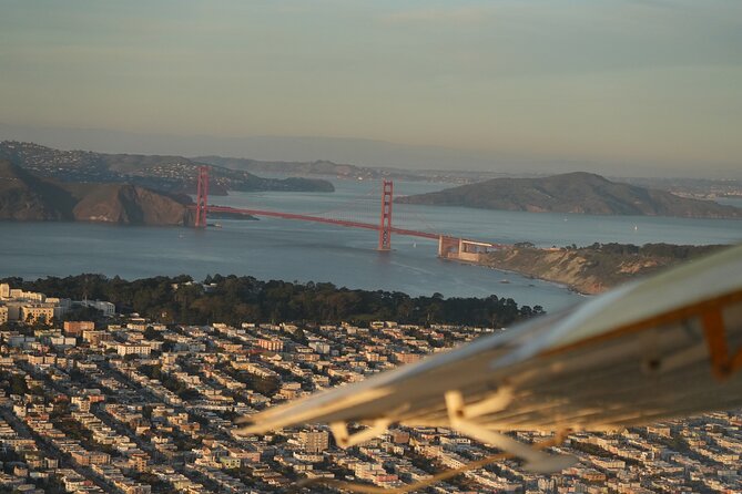 San Francisco Sunset Champagne Seaplane Tour - Meeting and Pickup