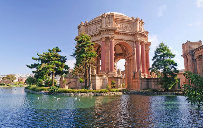 San Francisco Super Saver: Grand City Tour Plus Muir Woods & Sausalito Day Trip - Crossing the Golden Gate Bridge