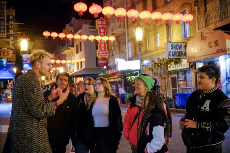 San Francisco: The Haunt - Ghost Hunting Walking Tour - Meeting Point and Accessibility
