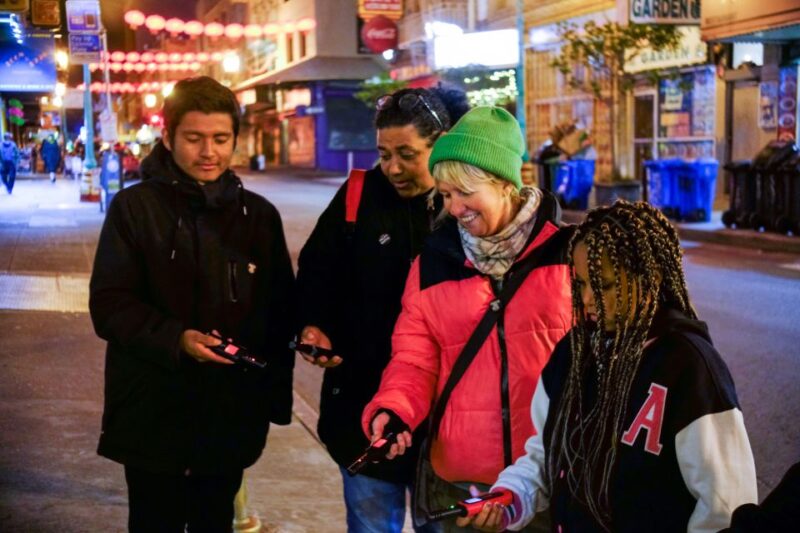 San Francisco: The Haunt - Ghost Hunting Walking Tour - Participant Information