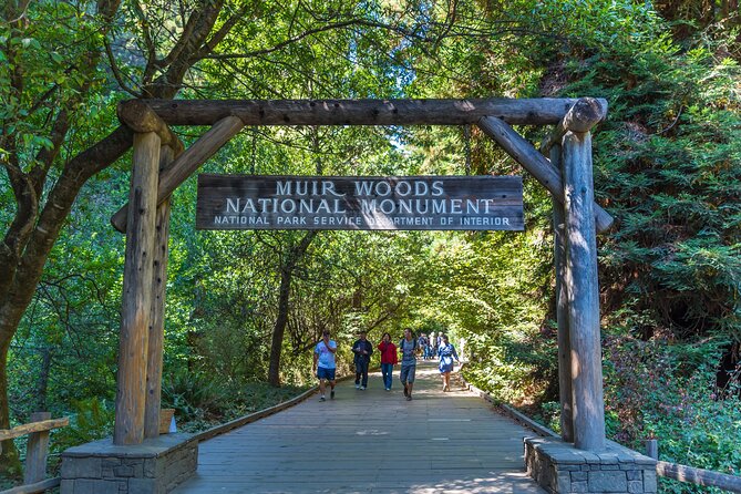 San Francisco to Muir Woods Shuttle - Transportation Details