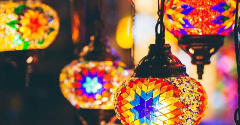 San Francisco: Turkish Mosaic Lamp Workshop - An In-Depth Look at the Turkish Mosaic Lamp Workshop