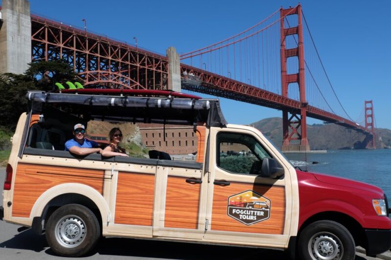 San Francisco: Urban Adventure Open-Air Bus Tour - Tour Inclusions