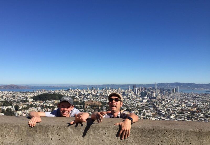 San Francisco: Urban Adventure Open-Air Bus Tour - Participant Information