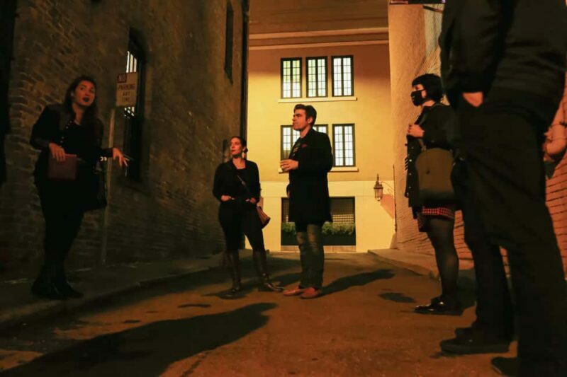 San Francisco: Walk with Spirits Haunted Pub Crawl - Key Points
