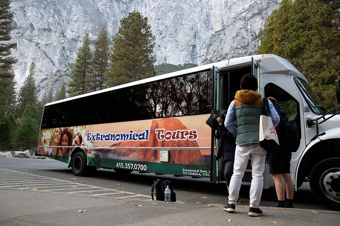 San Francisco: Yosemite National Park and Giant Sequoia Day Tour - Discovering Yosemite Valley Landmarks