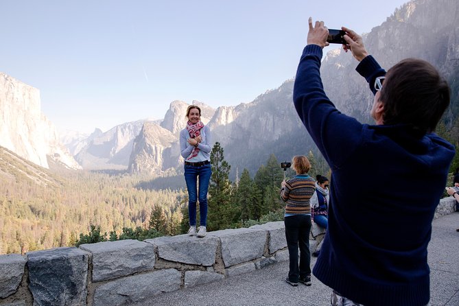 San Francisco: Yosemite National Park and Giant Sequoia Day Tour - Visiting Bridalveil Fall and Valley View