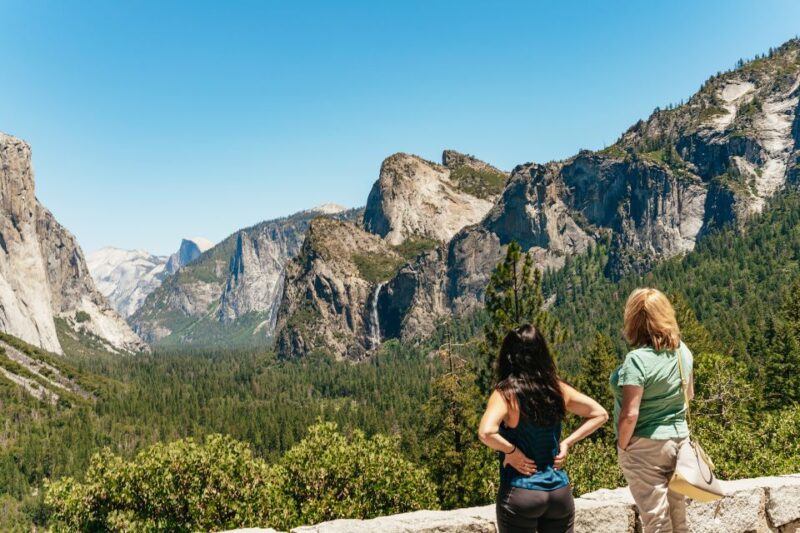 San Francisco: Yosemite National Park & Giant Sequoias Hike - Key Stops