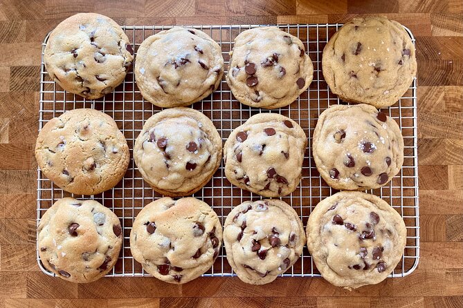 San Francisco's Essential Chocolate Chip Cookie Workshop - Cancellation Policy