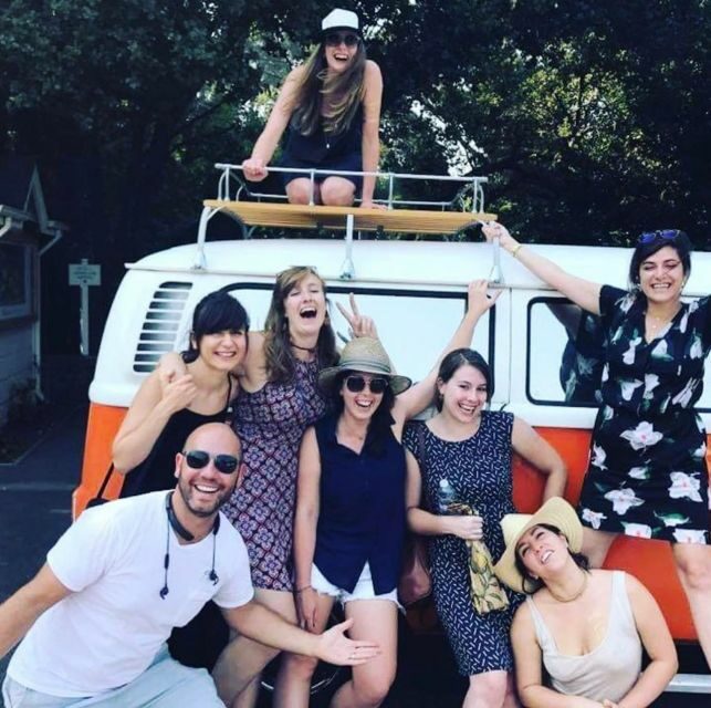 San Fransisco: Vintage VW Bus Wine Country Tour Small Group - Key Points