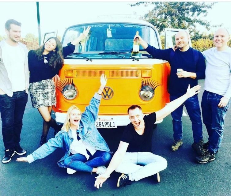 San Fransisco: Vintage VW Bus Wine Country Tour Small Group - An In-Depth Look at the Sonoma VW Bus Wine Tour