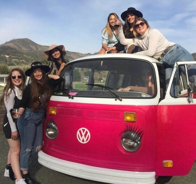 San Fransisco: Vintage VW Bus Wine Country Tour Small Group - Final Words