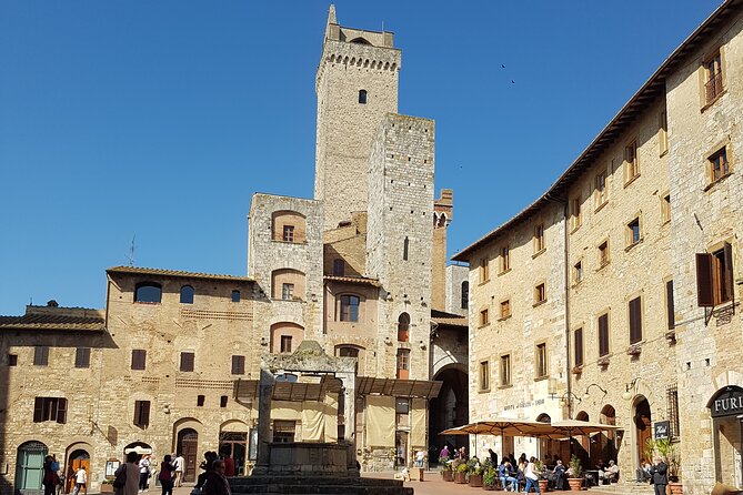 San Gimignano and Siena Private Wine Tasting Tour With Lunch - Accessibility and Participation