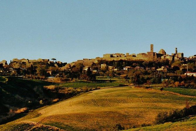 San Gimignano and Volterra Private Tour: Etruscans, Romans and Middle Age Jewels - About Your Stay