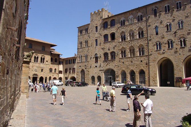 San Gimignano and Volterra Private Tour: Etruscans, Romans and Middle Age Jewels - Accessibility and Participation