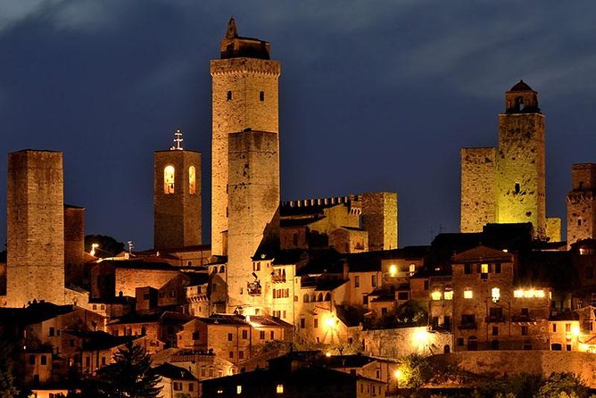San Gimignano and Volterra Tour by Private Luxury Van - Itinerary Highlights