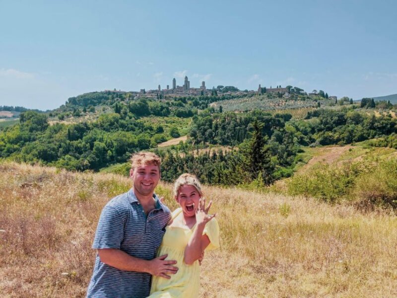 San Gimignano: Chianti Hills Tuk-Tuk Tour for 2 - Key Points