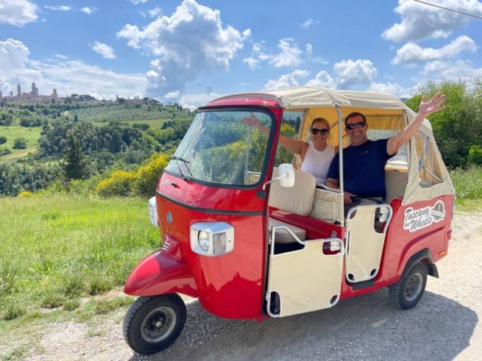 San Gimignano: Chianti Hills Tuk-Tuk Tour for 2 - Frequently Asked Questions