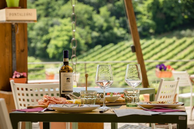 San Gimignano: Chianti Wine Tasting and Lunch - Exploring San Gimignano