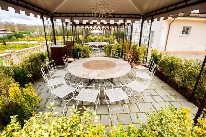 San Gimignano Dinner in Terrace With Vineyards View - Key Points