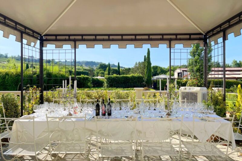 San Gimignano Dinner in Terrace With Vineyards View - Reservation and Pricing Details