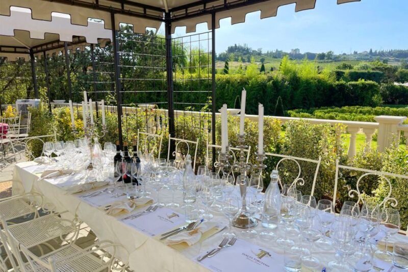 San Gimignano Dinner in Terrace With Vineyards View - Cancellation and Refund Policy