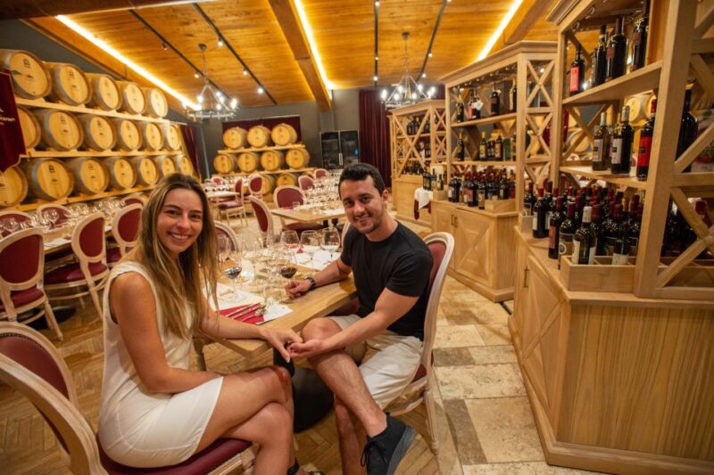 San Gimignano: Fiorentina Steak Dinner in Winery - Tuscan Wine Tasting
