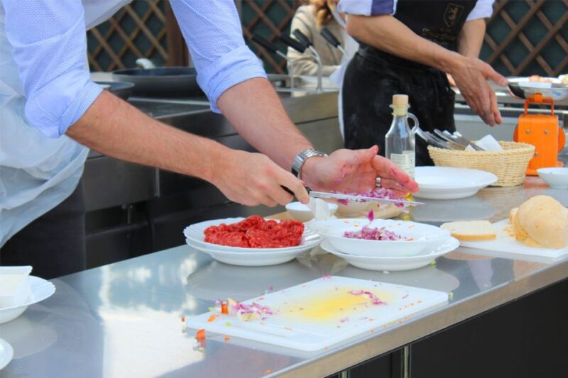 San Gimignano Outdoor Cooking Class & Wine Tasting in Winery - Details of the Cooking Class