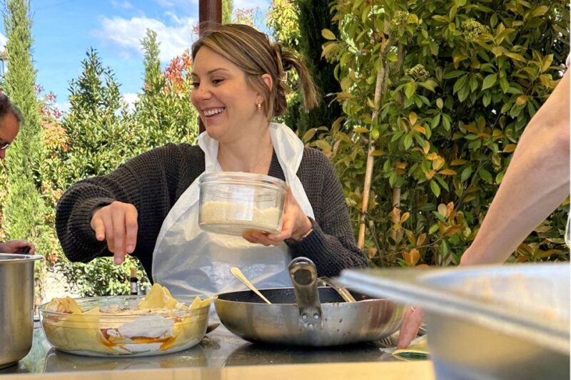 San Gimignano Outdoor Cooking Class & Wine Tasting in Winery - Authentic Tuscan Meal