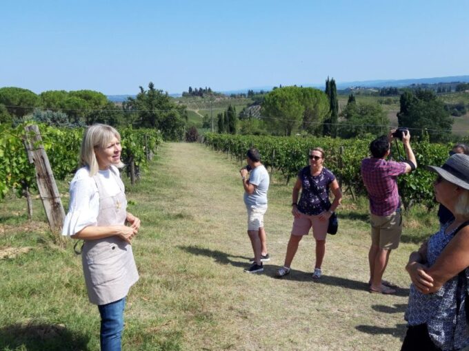 San Gimignano: Premium Wine Tour With Lunch - Booking and Cancellation