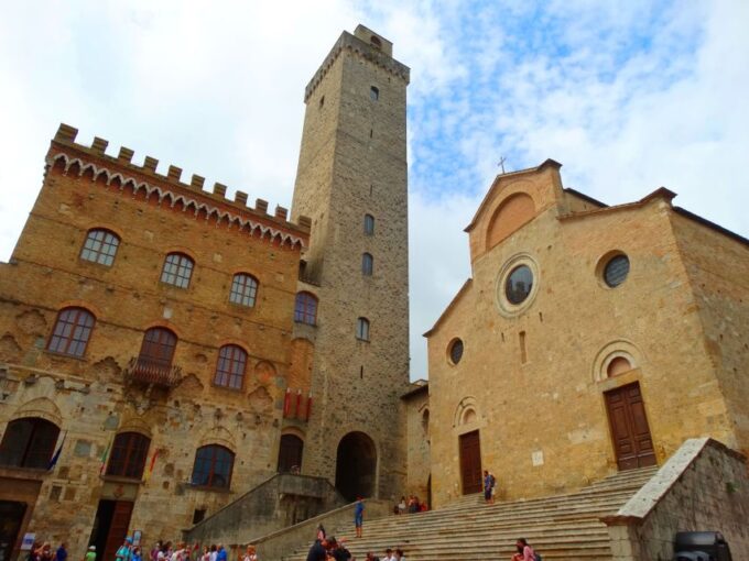 San Gimignano Private Guide: Manhattan of the Middle Ages - Taste Renowned Gelato
