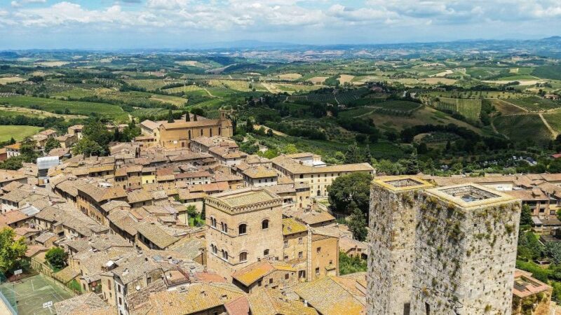 San Gimignano Private Walking Tour - Key Points