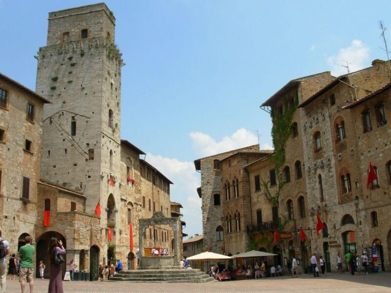 San Gimignano Private Walking Tour - Explore Medieval San Gimignano
