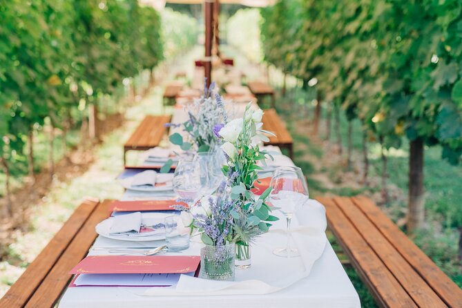 San Gimignano Romantic Dinner in the Vineyards - Indulging in Culinary Delights