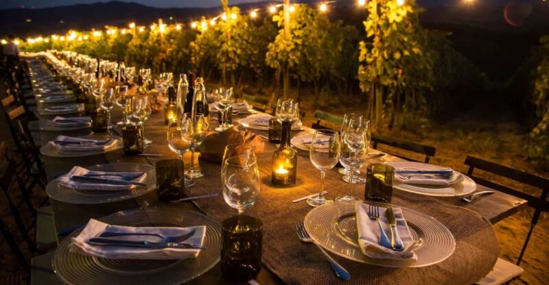 San Gimignano: Romantic Vineyard Dinner - Highlights of the Vineyard Dinner