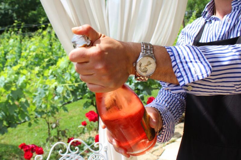 San Gimignano: Romantic Vineyard Dinner - Included Services and Amenities