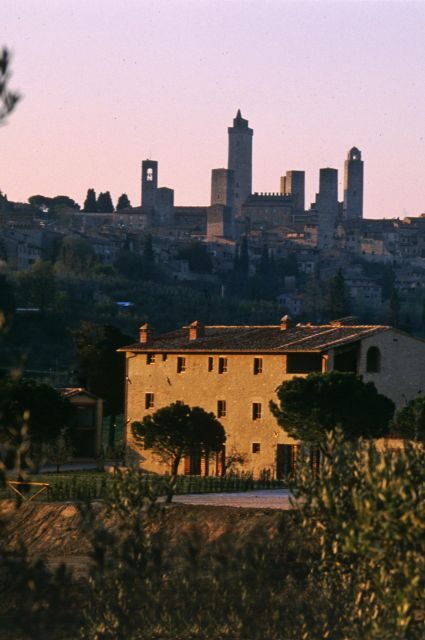 SAN GIMIGNANO: TASTING WITH A VIEW OF THE TOWERS - Key Points