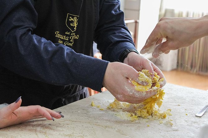 San Gimignano Truffle Hunt & Truffle Cooking Class - Cooking Class Experience