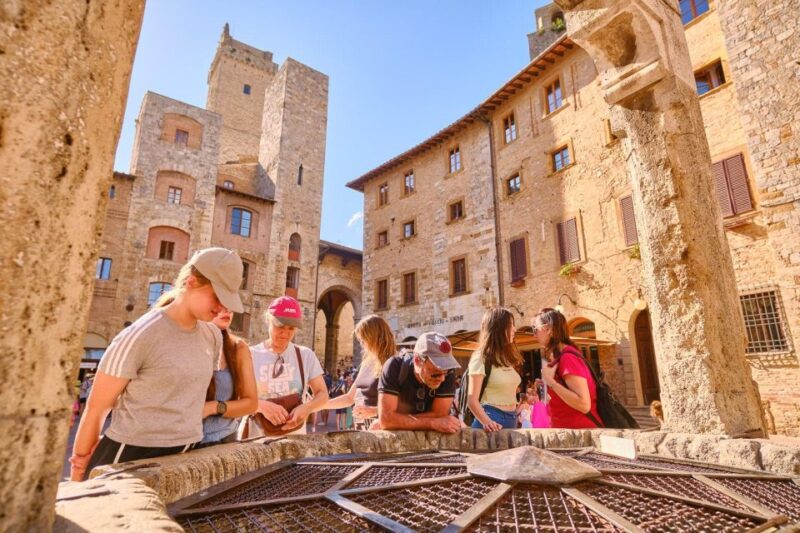 San Gimignano, Volterra, St Galgano Abbey Small Group Tour - Itinerary