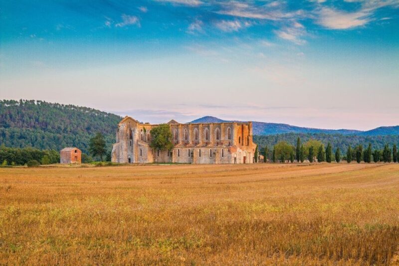 San Gimignano, Volterra, St Galgano Abbey Small Group Tour - Highlights