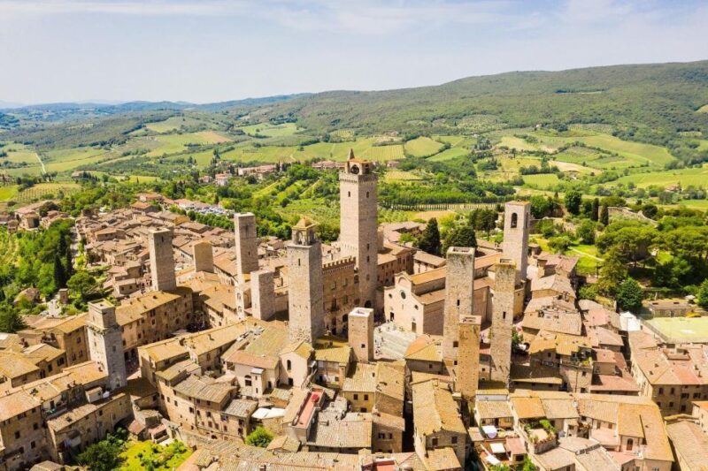 San Gimignano, Volterra, St Galgano Abbey Small Group Tour - Inclusions