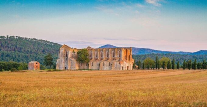 San Gimignano, Volterra, St Galgano Abbey Small Group Tour - Meeting Point