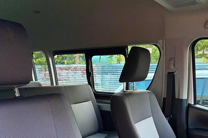 San Ignacio (Cayo) - Hopkins/Dangriga PRIVATE SHUTTLE - Pickup and Drop-off