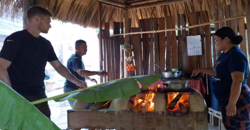SAN Ignacio: Food Calligraphy Experience With a Mayan Family - Cultural Immersion