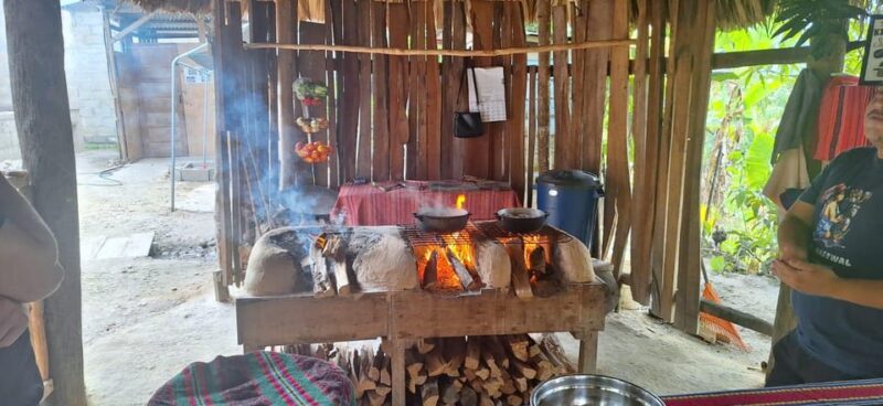 SAN Ignacio: Food Calligraphy Experience With a Mayan Family - Culinary Arts Class