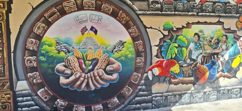 SAN Ignacio: Food Calligraphy Experience With a Mayan Family - Mayan Calligraphy Workshop