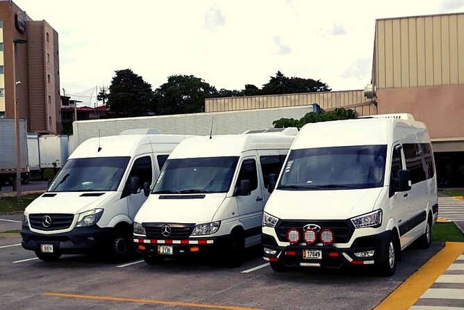 San Jose Airport to Jaco Beach Private Transfer - Advance Booking Confirmation
