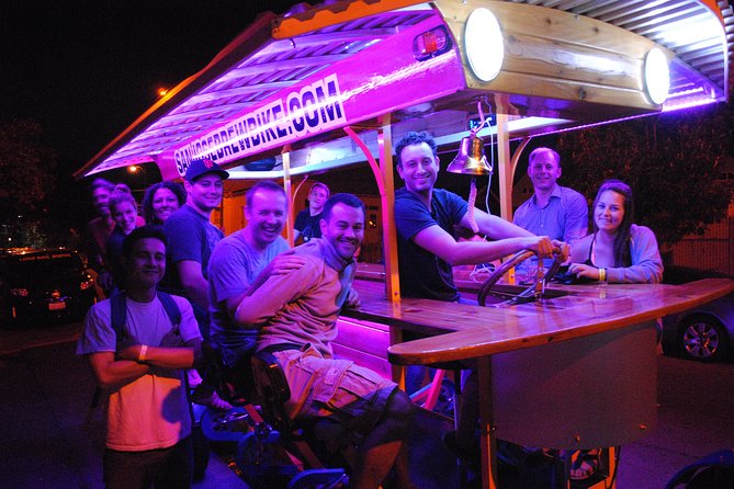 San Jose Brew Bike Bar Tour - Inclusions and Amenities